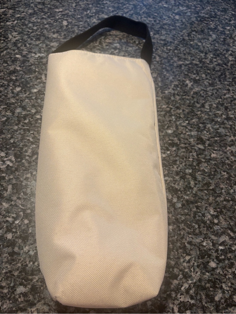 Beige Wine Tote Bag - Picture 4 of 4